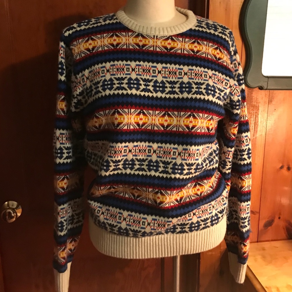 Carbon Knit Christmas/Holiday XL Cozy Sweater